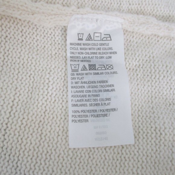 AnyBody Cozy Knit Pullover Hoodie Sweater - Picture 7 of 8